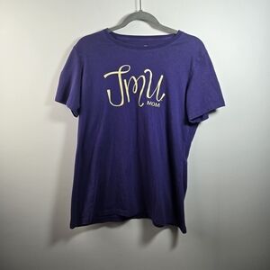 Gear For Sports JMU Purple Relaxed Fit Tee